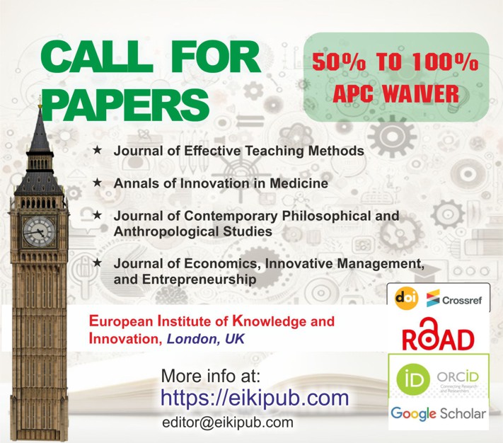 call for papers in research journals, education journal.