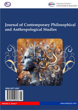 Journal of philosophy and anthropology second issue