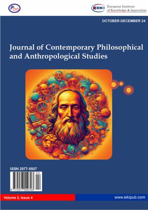 Journal of philosophy and anthropology second issue