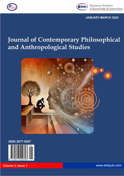 Journal of philosophy and anthropology second issue