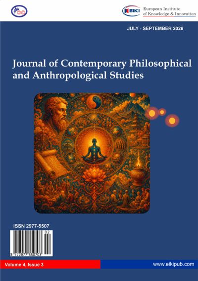 Journal of philosophy and anthropology second issue