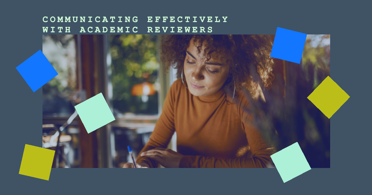 Dealing with reviewers feedback 4
