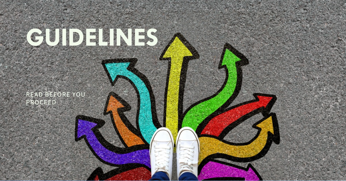 High impact journal guidelines