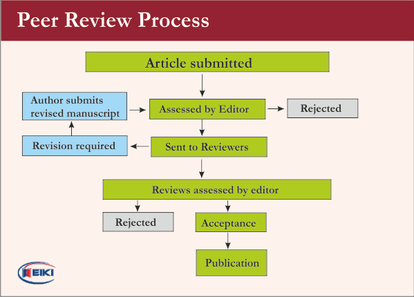 Peer review stages