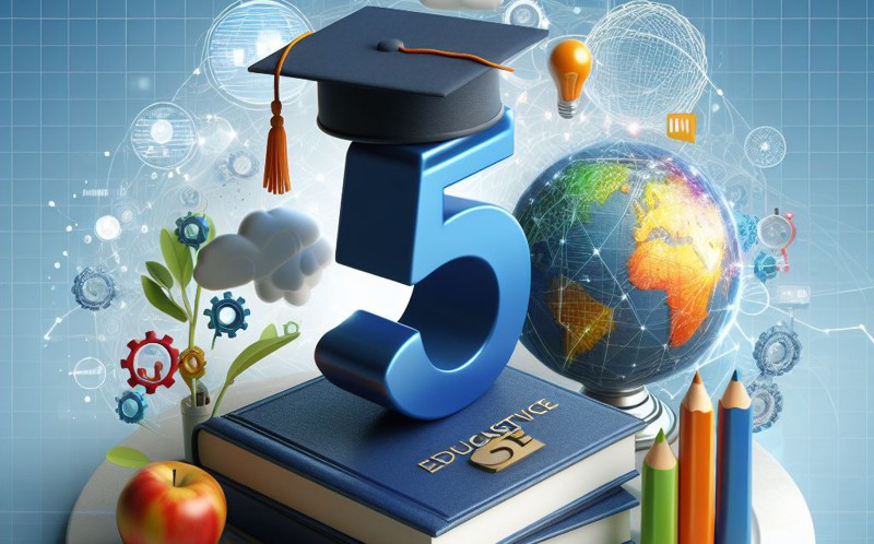 top 5 education articles in JETM in 2023