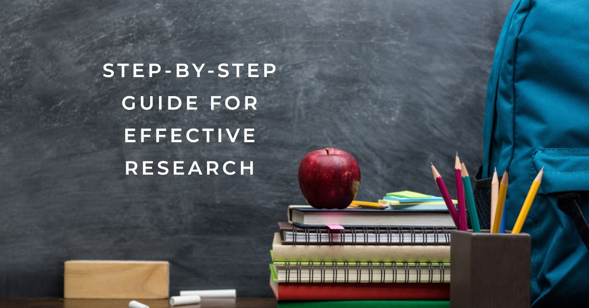 Mastering the Art of Literature Search: A Step-by-Step Guide for Effective Research