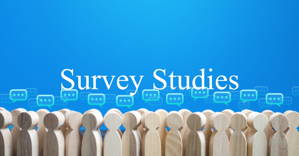 How to get started with survey studies in health sciences or medicine or even any other field?